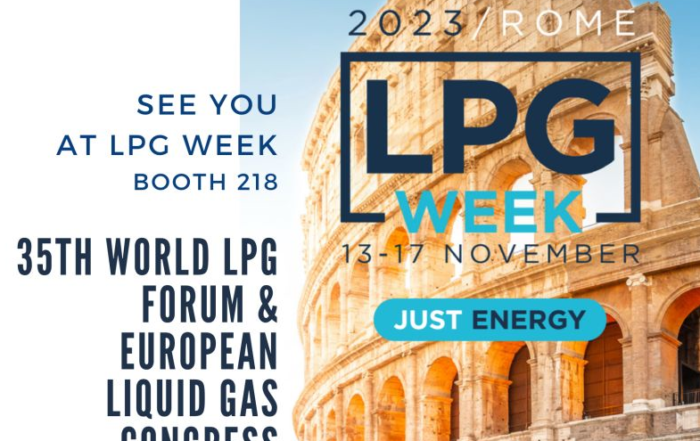 Locandina LPG Week 2023 di Roma