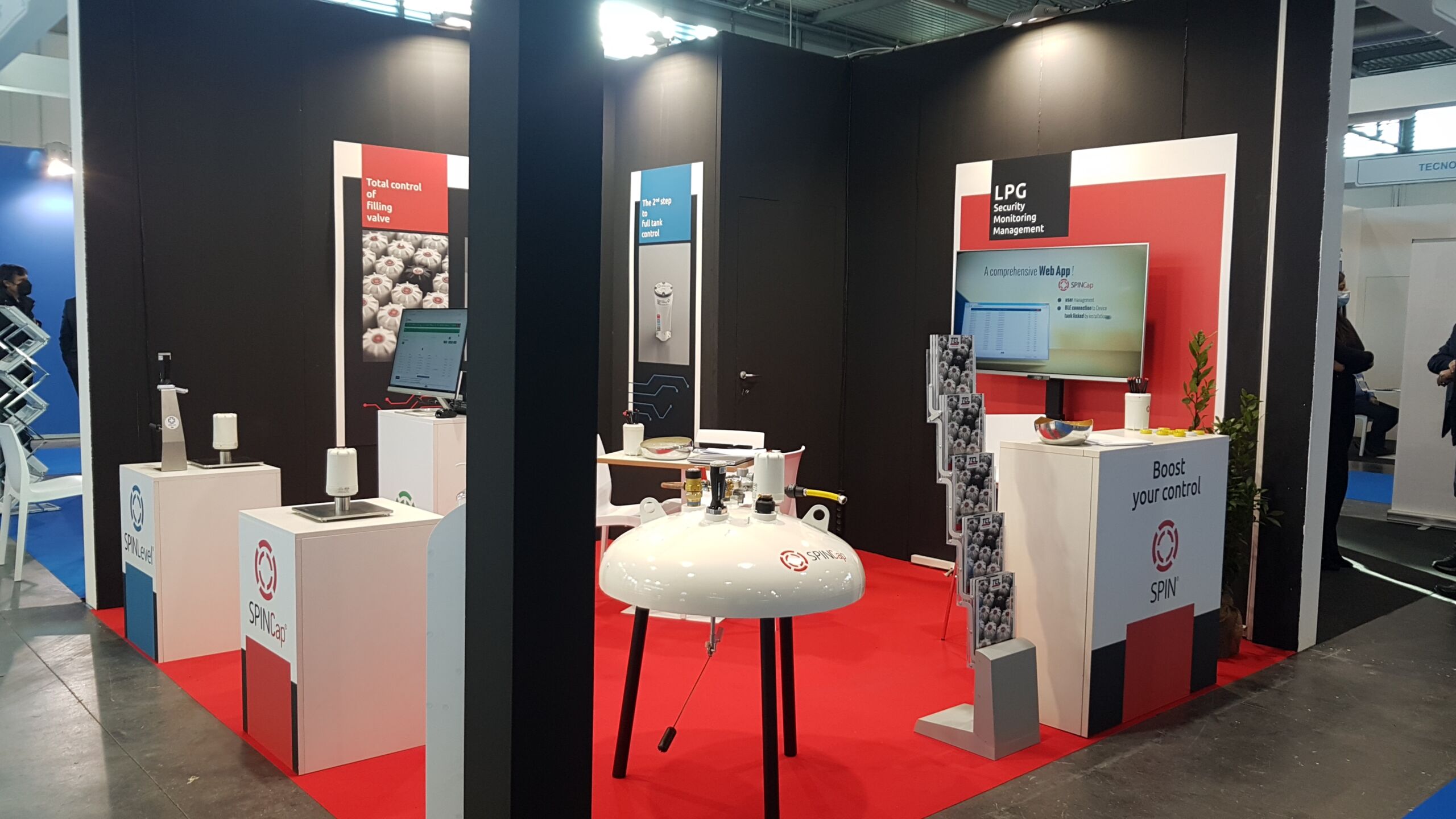 Our boot at Oil&nonOil 2021