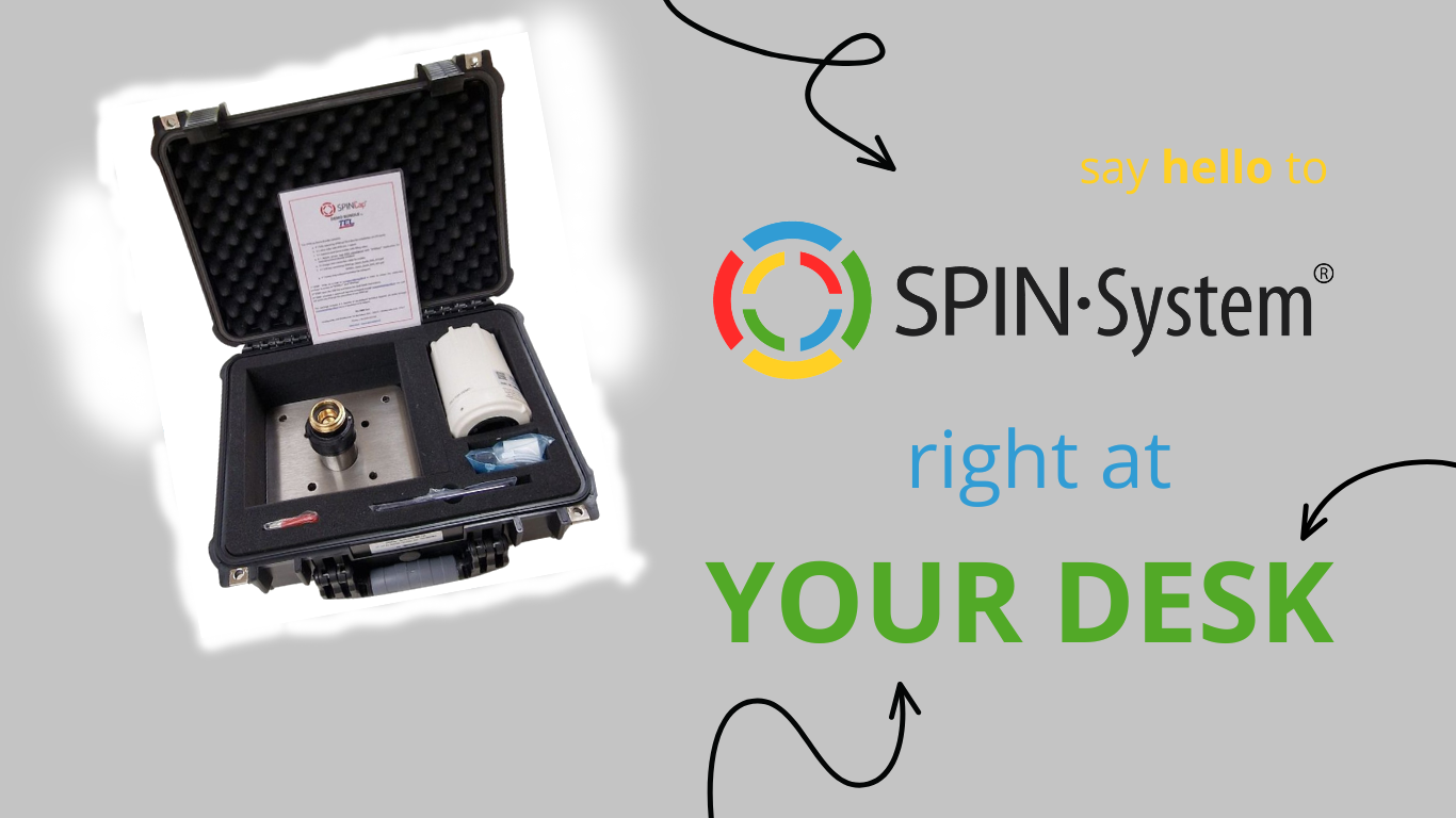 EXPERIENCEIT_from_your_desk (1) Experience SPINSystem right from your desk.