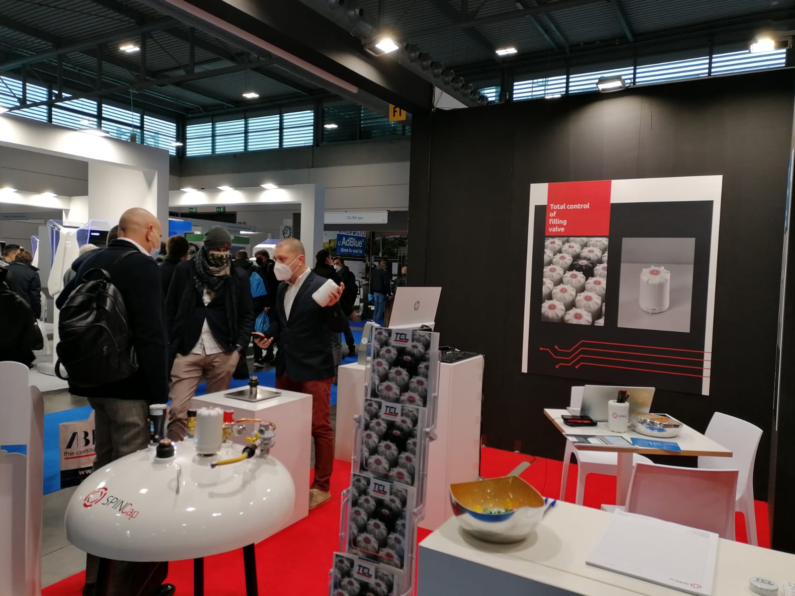 Our boot at Oil&nonOil 2021