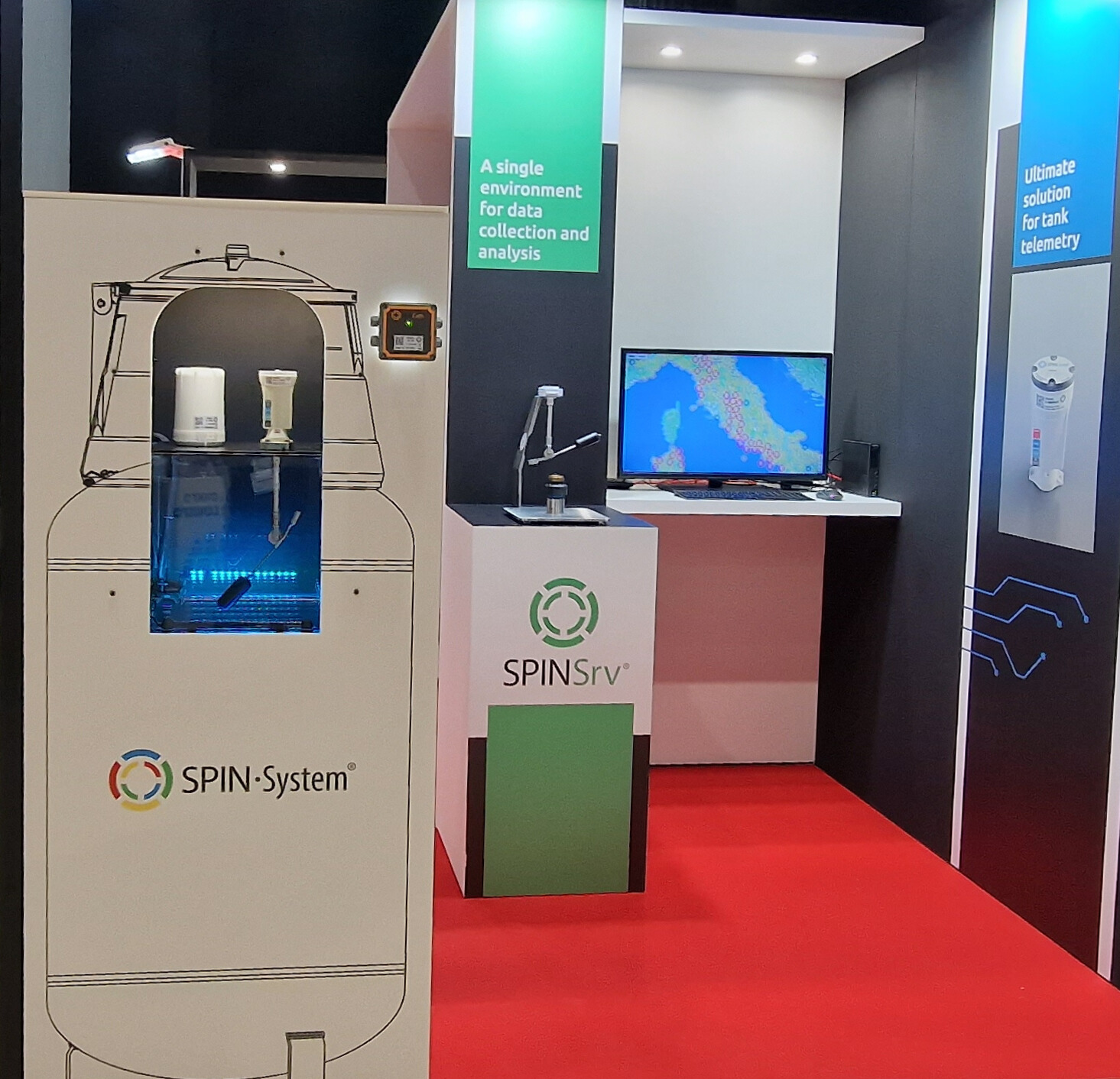 TCL Group booth photo at LPG WEEK 2023