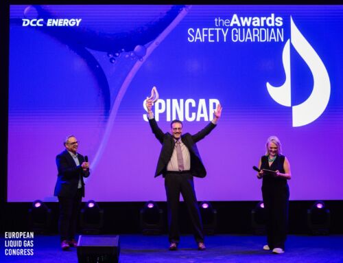 SPINCap Wins “the Safety Guardian” Award at European Liquid Gas Congress 2025