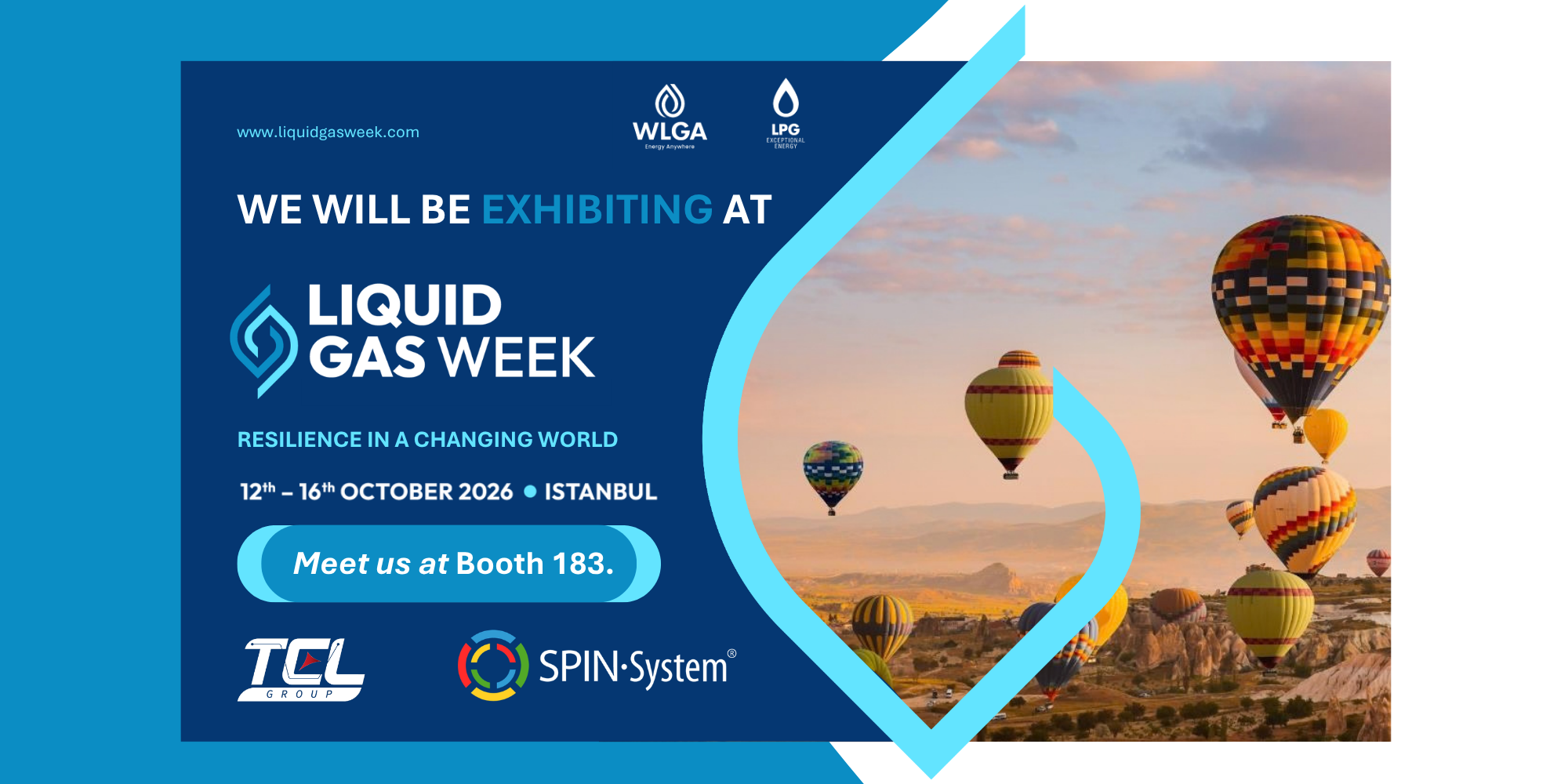 SPINSystem at Liquid Gas Week 2026 at Booth 183